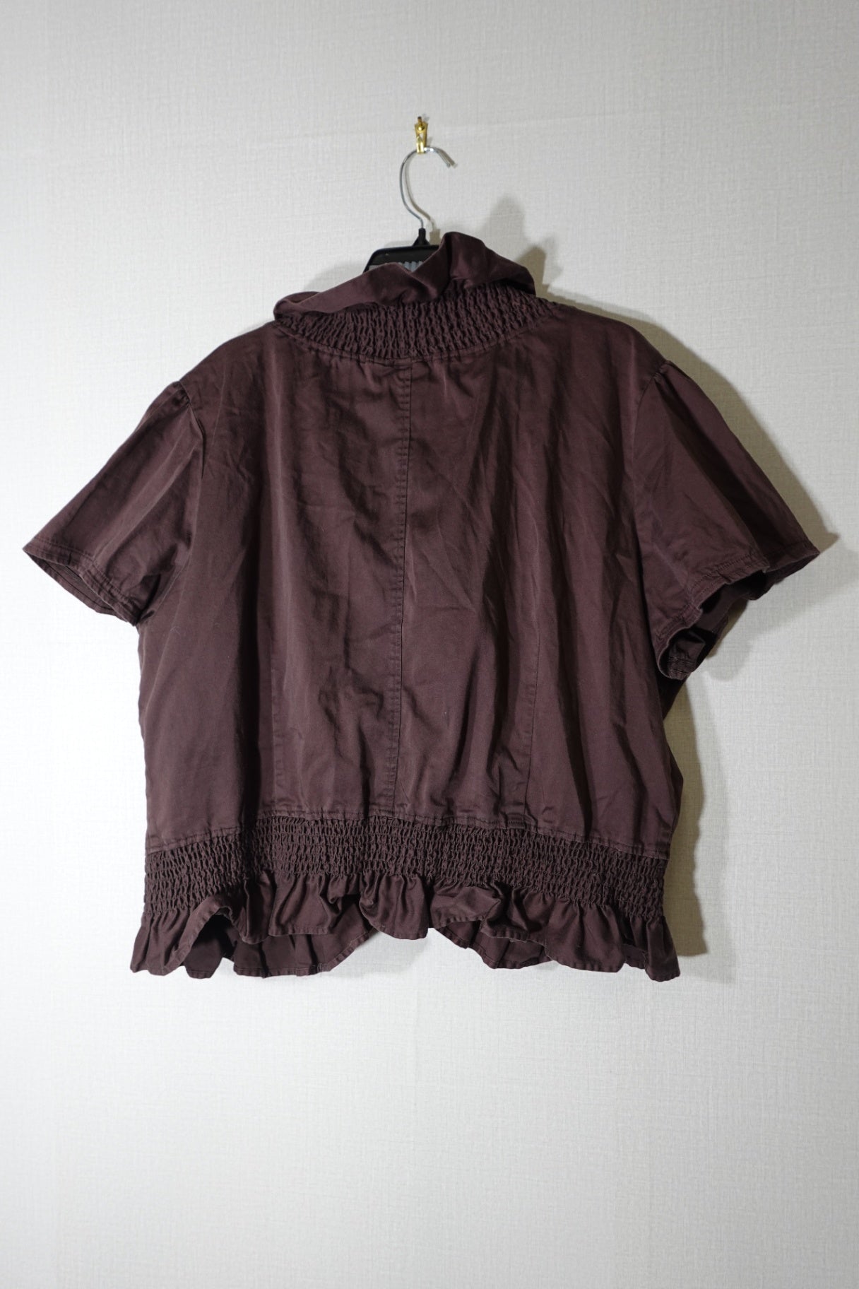 Cato, Short Sleeve Top (cropped), 22/24W