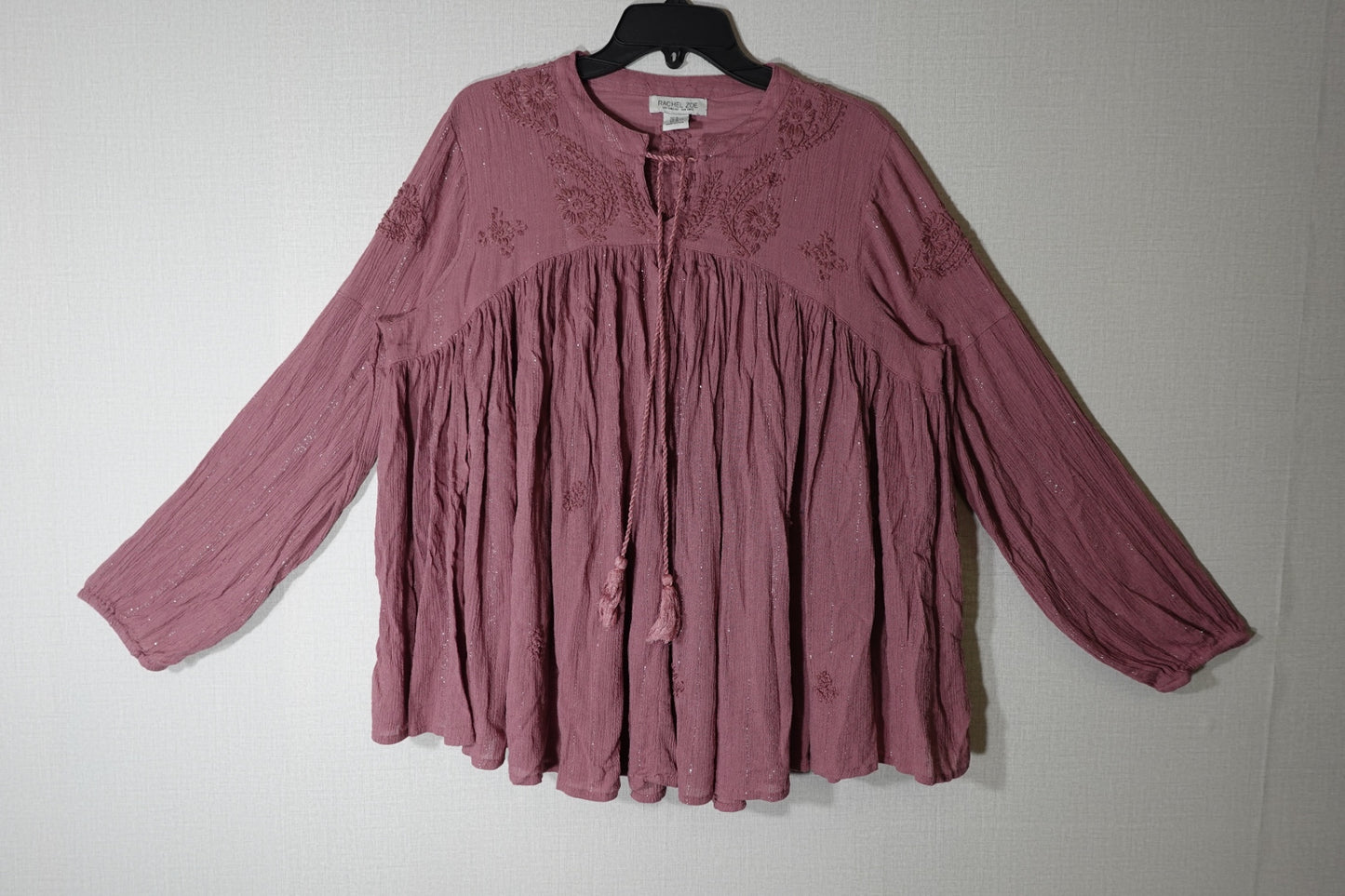 Rachel Zoe, Long Sleeves Top, XL