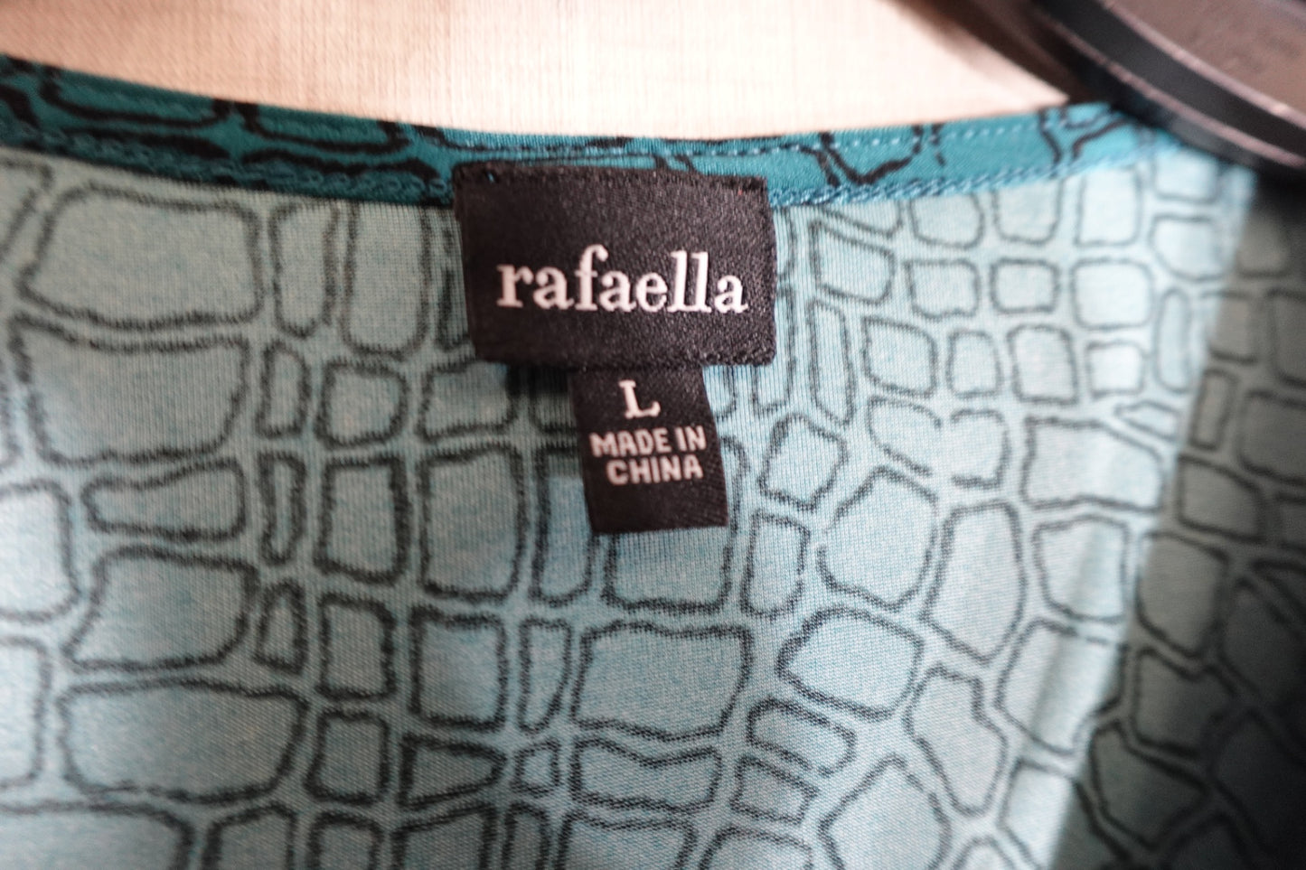 Rafaella, Long Sleeves Top, Large