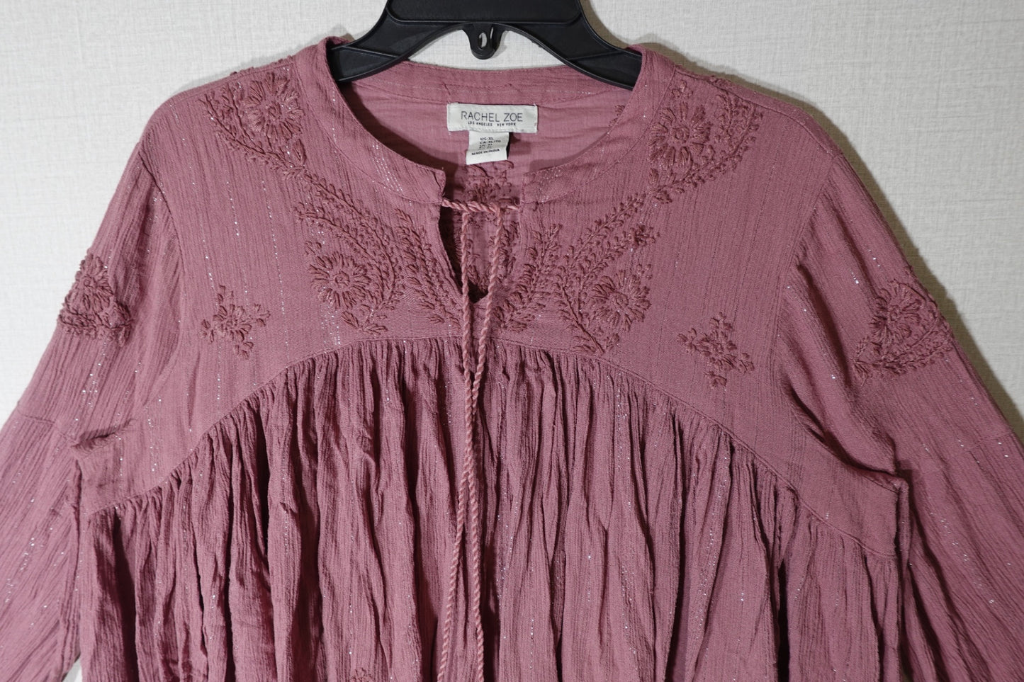 Rachel Zoe, Long Sleeves Top, XL