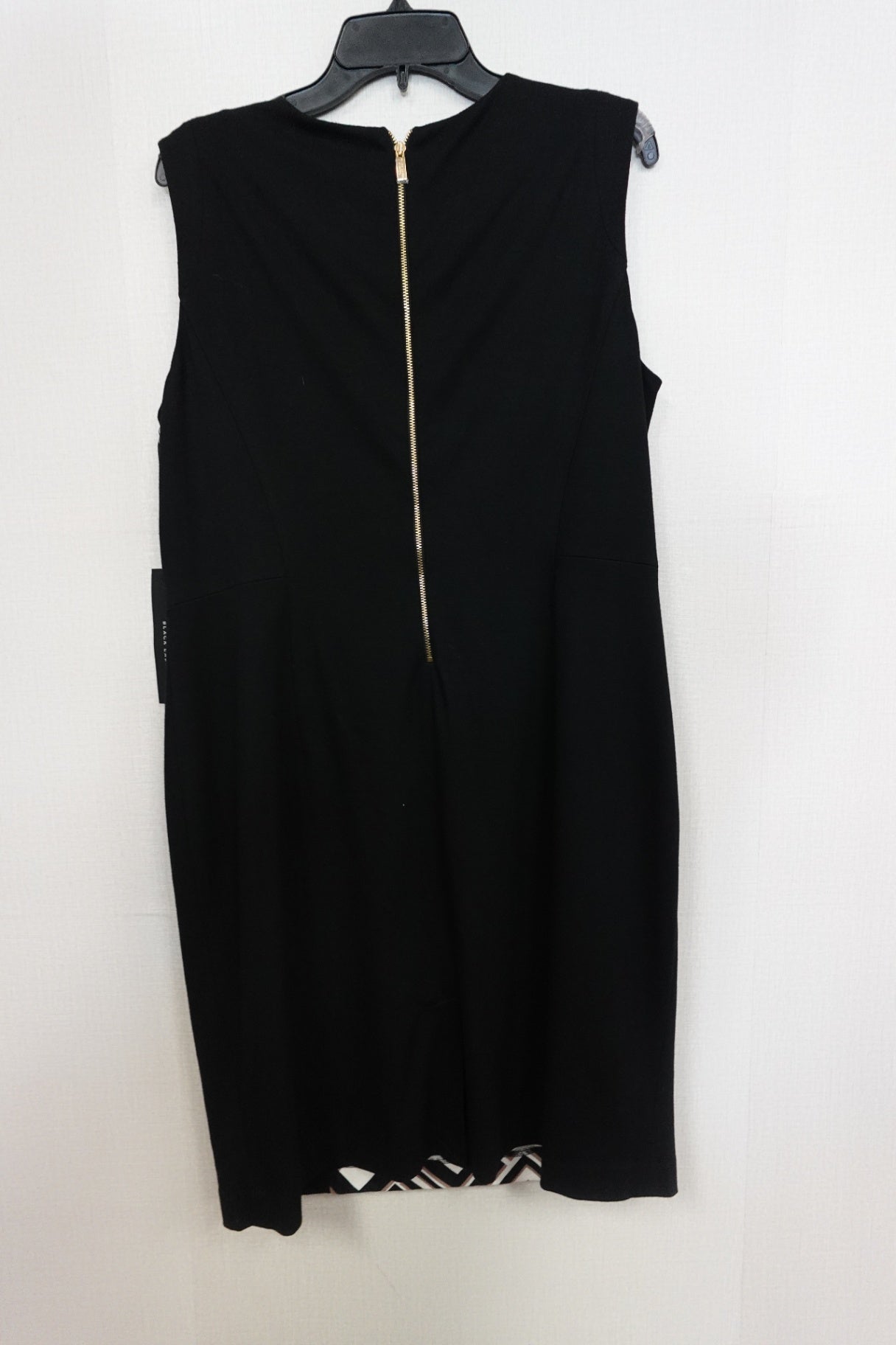 Black Label Chicos, NWT Dress, L/XL (chicos 2.5)
