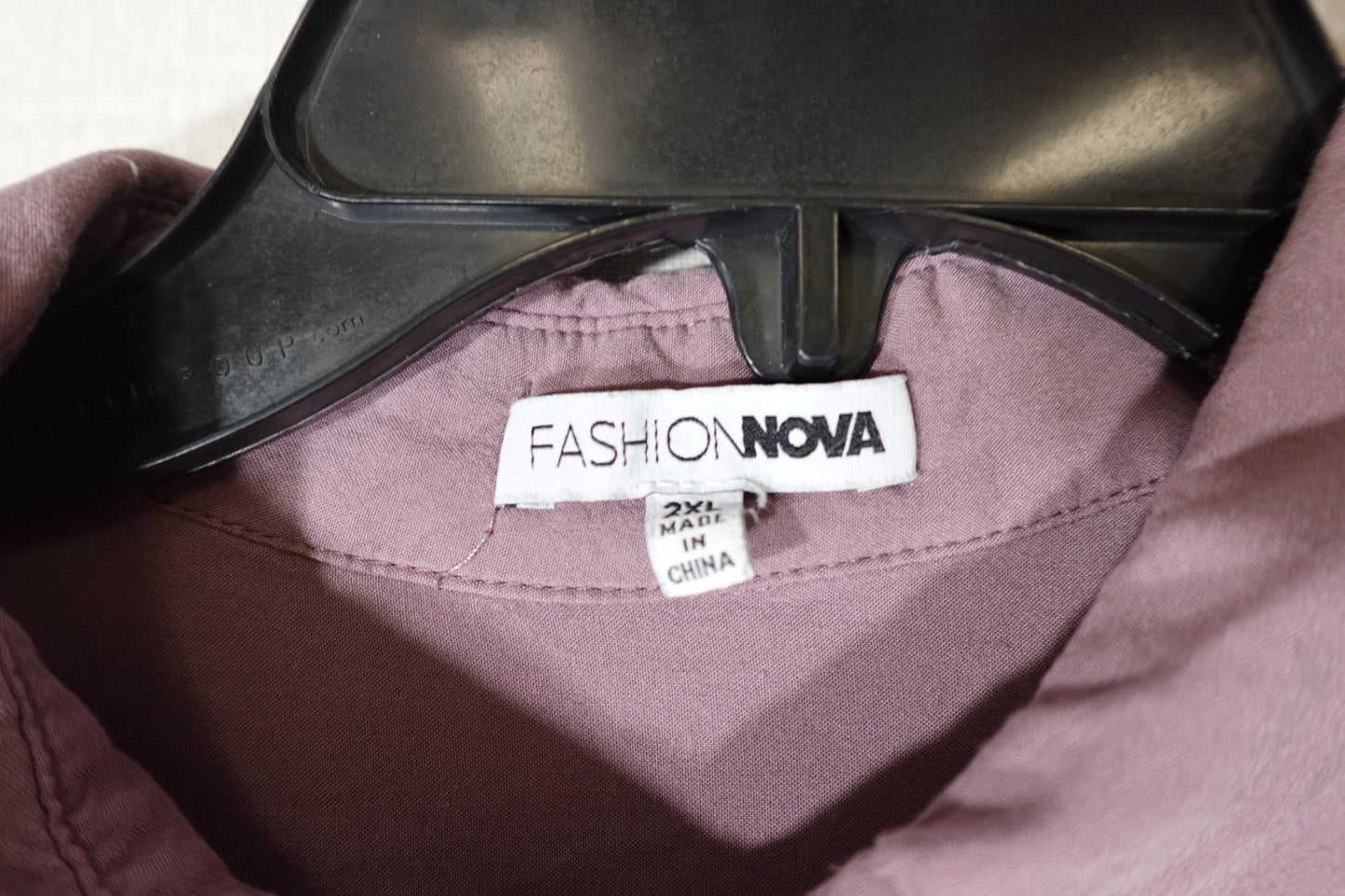 FASHION NOVA, Long Sleeves Top, 2X