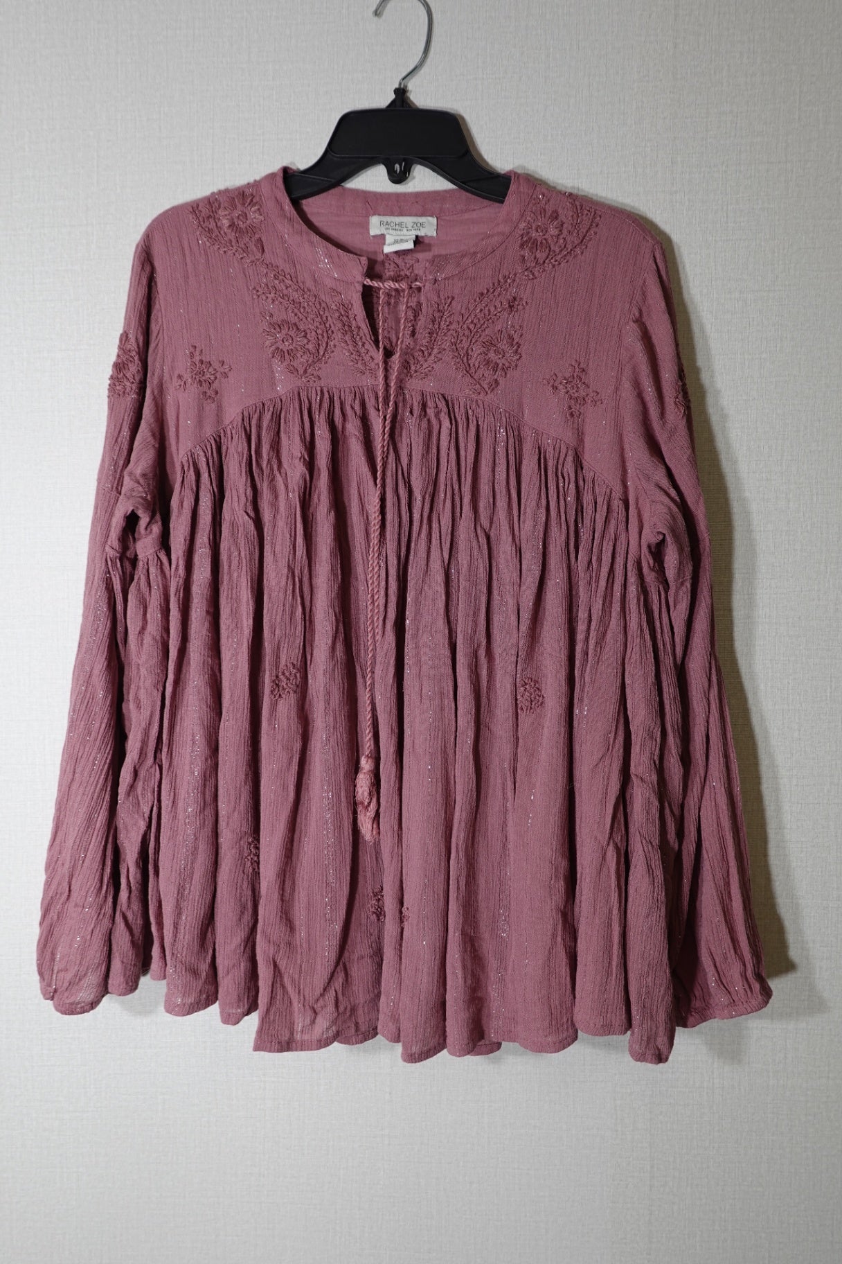 Rachel Zoe, Long Sleeves Top, XL