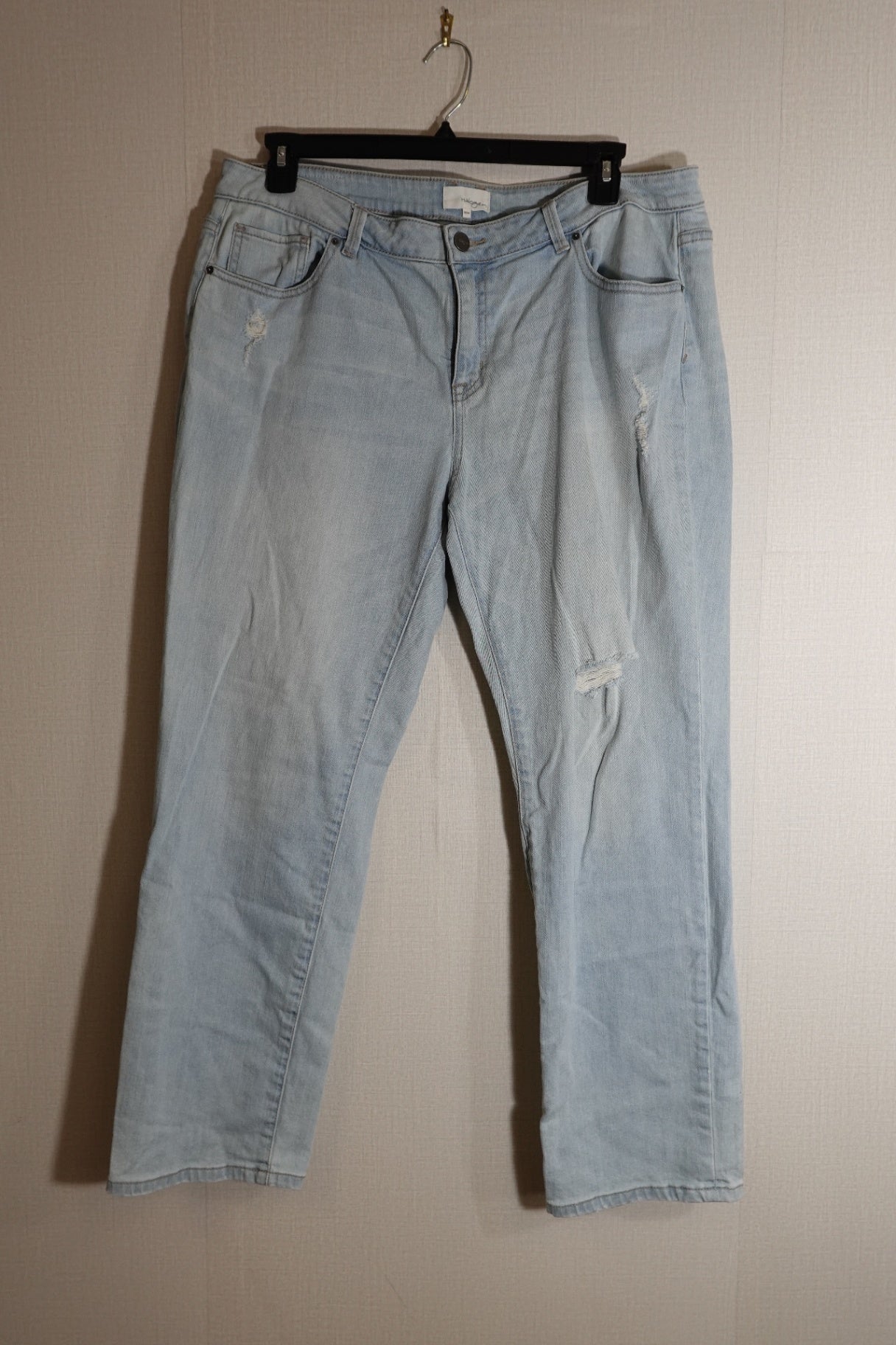 Halogen, Jeans: Relaxed, 14/16W