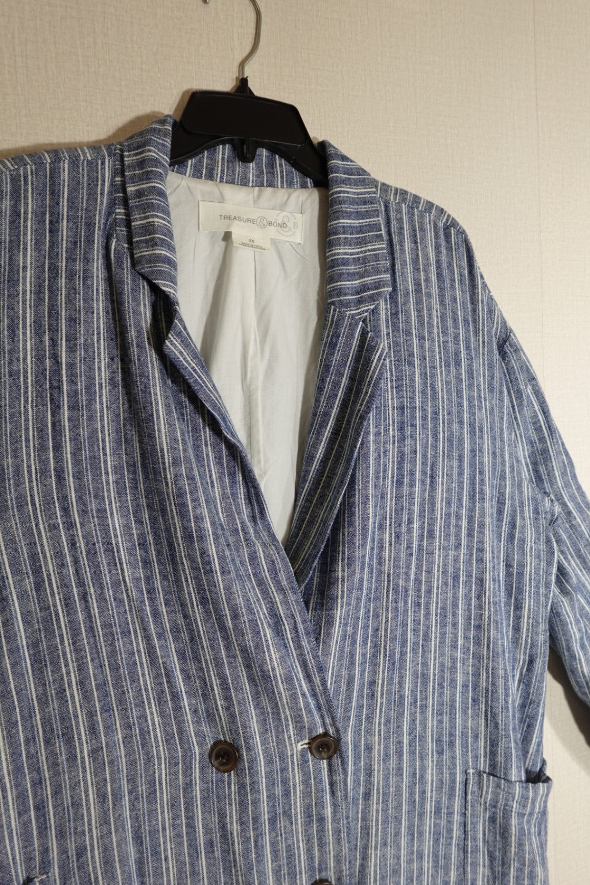Treasure Bond, Light Jacket, 2X