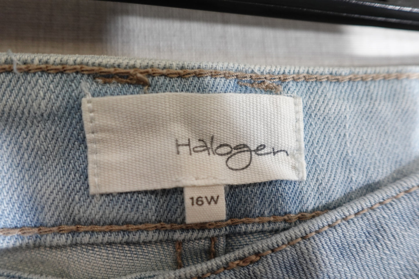 Halogen, Jeans: Relaxed, 14/16W