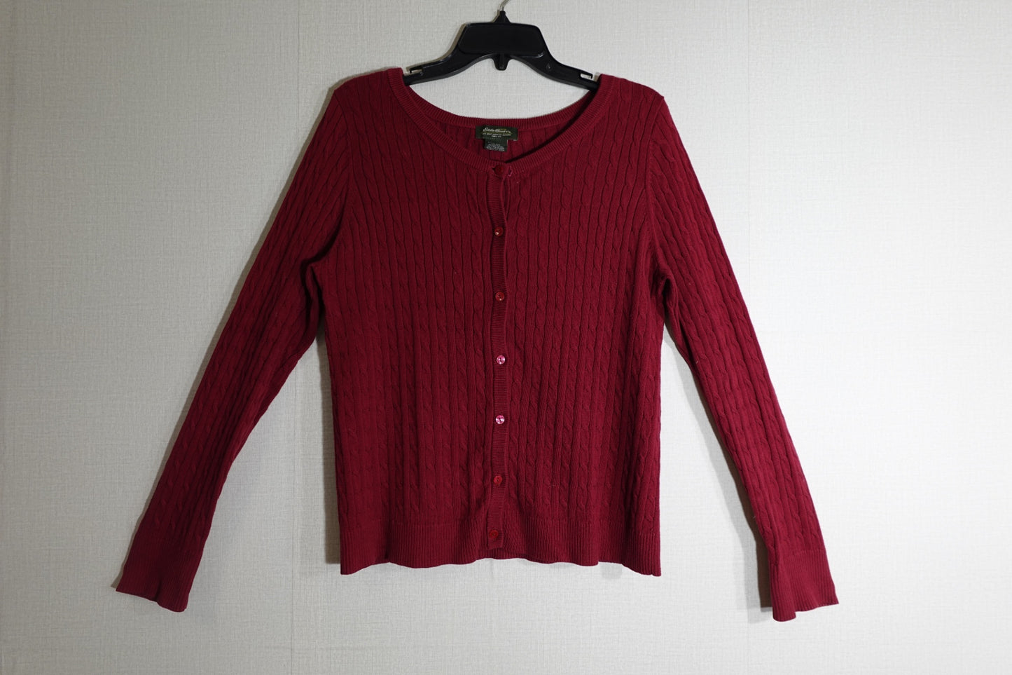 Eddie Bauer, Cardigan, Large