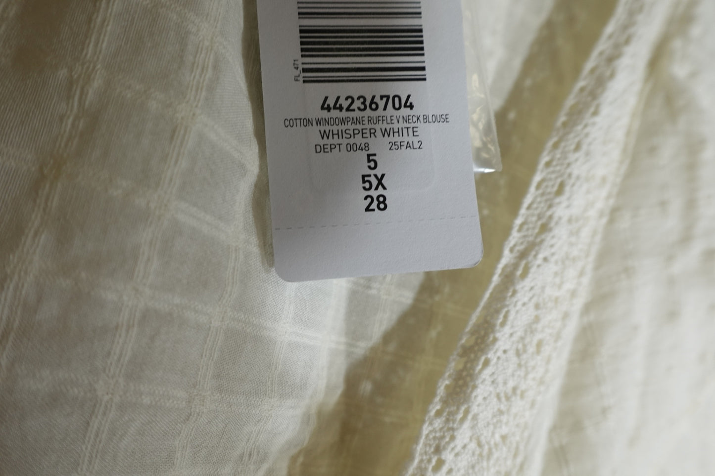 TORRID, NWT Long Sleeves Top, 5X