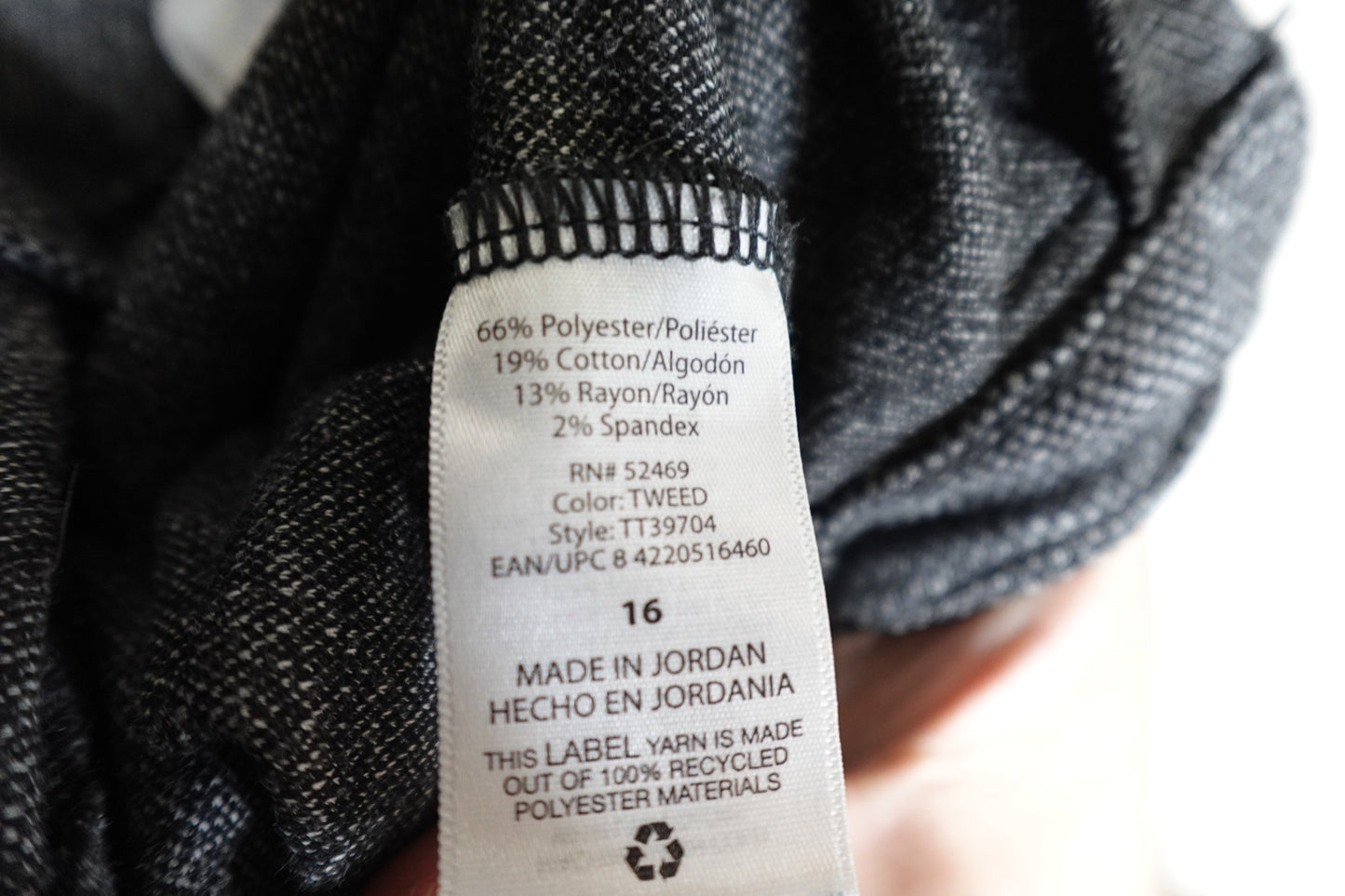 Time and Tru, Pants, 16