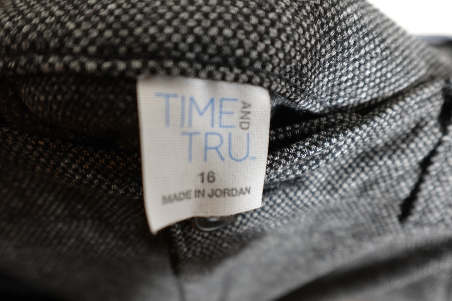 Time and Tru, Pants, 16