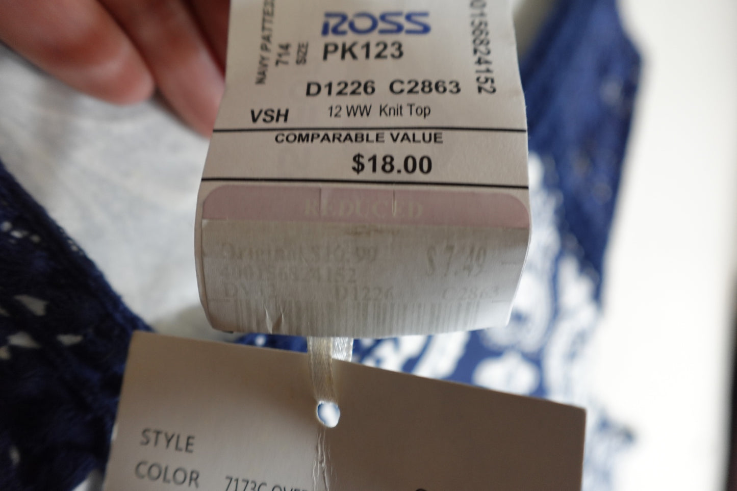 Carolyn Taylor, NWT Tank Top, 2X