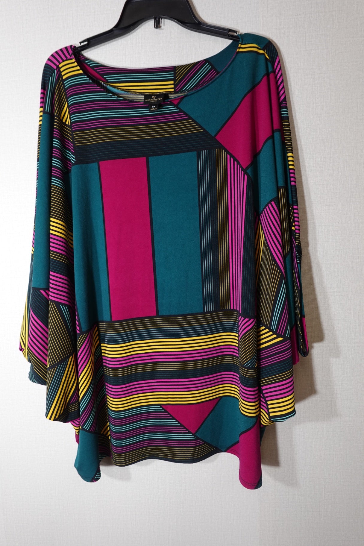 Worthington sport, Long Sleeves Top, 2X