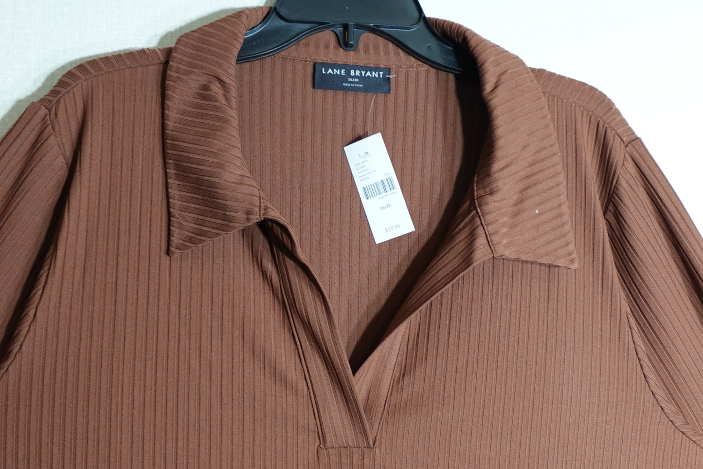 Lane Bryant, NWT Long Sleeves Top, 26/28