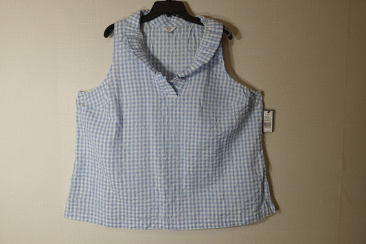 CROWN AND IVY, NWT Sleeveless Top, 3X