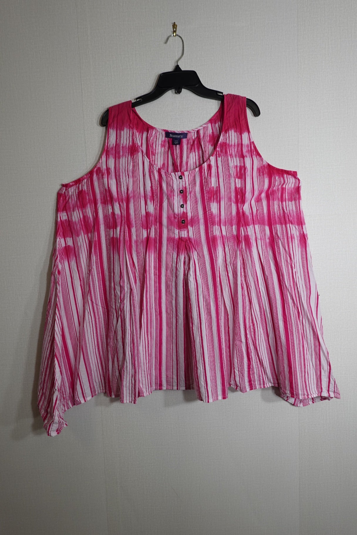 Roamans, Sleeveless Top, 22W