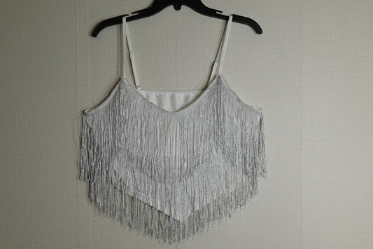 (No Label), Sleeveless Crop Top, XL