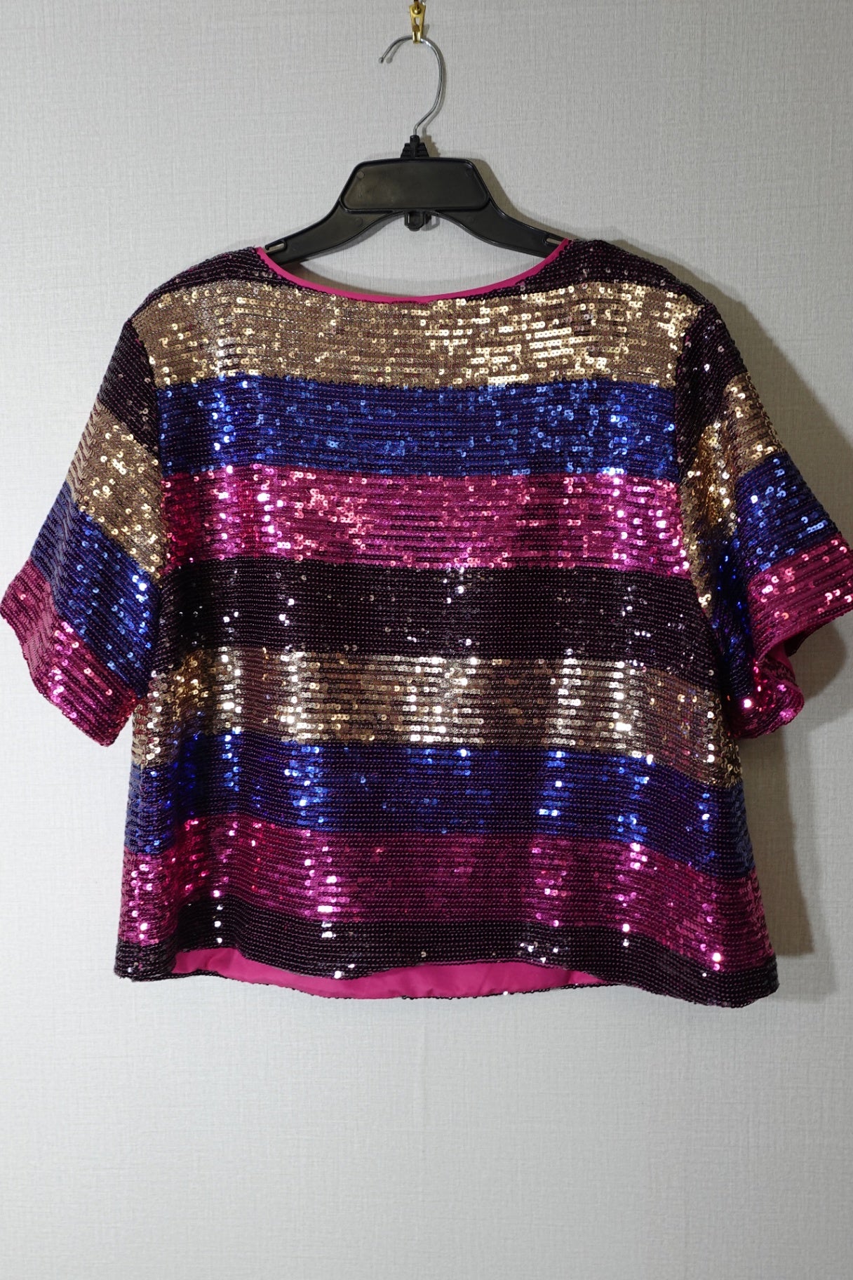 Tracie Ellis Ross For Jcpenny, Short Sleeves Top, XL/2X (1X)