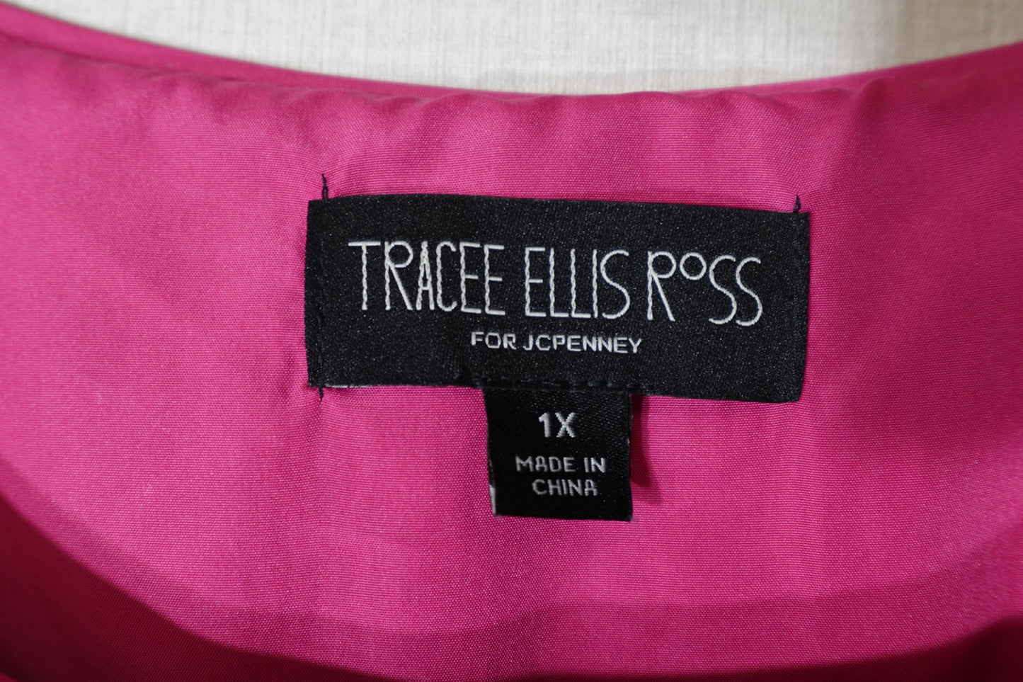 Tracie Ellis Ross For Jcpenny, Short Sleeves Top, XL/2X (1X)