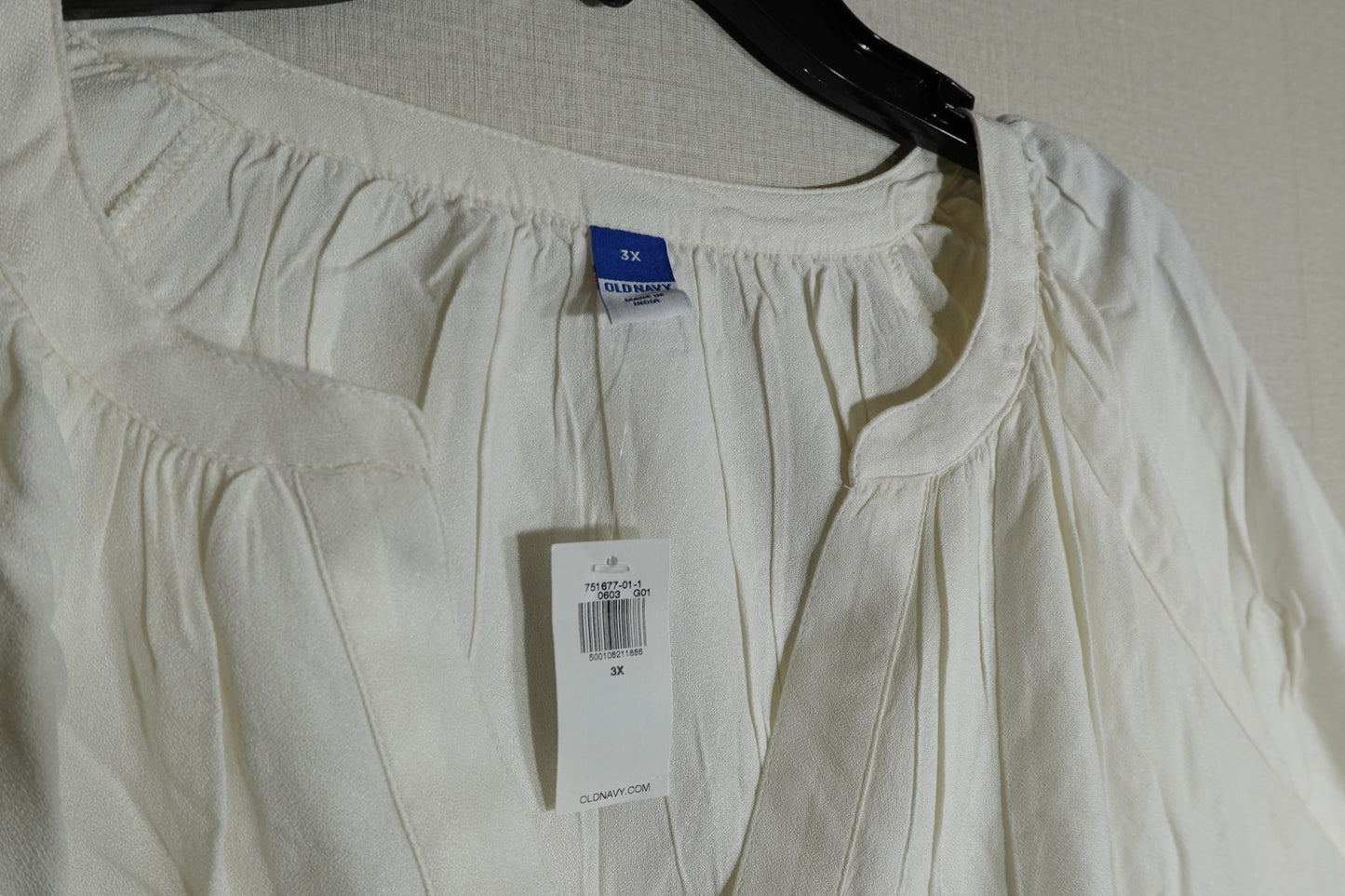 Old Navy , NEW 3/4 Sleeve Top, 3X
