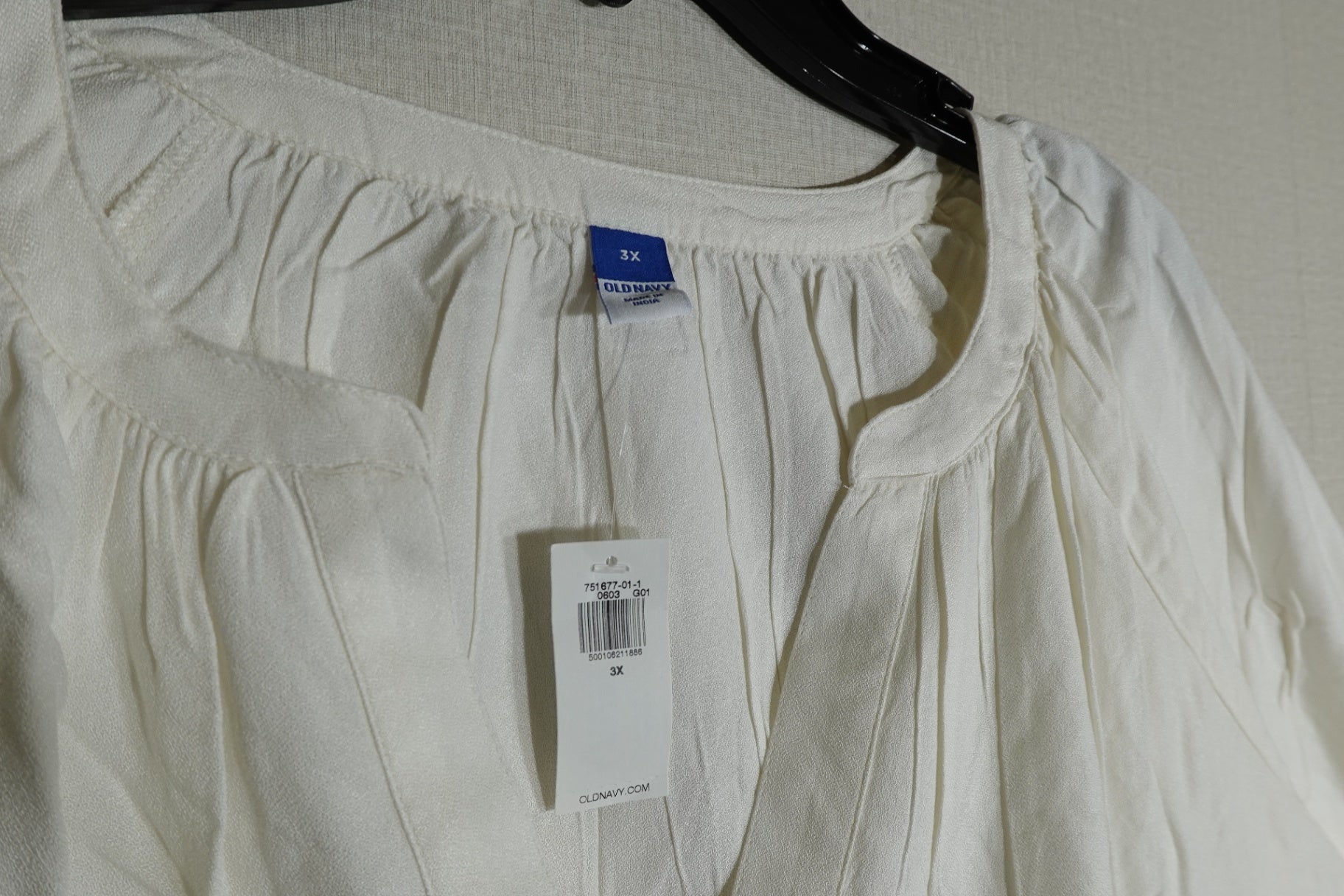 Old Navy , NEW 3/4 Sleeve Top, 3X