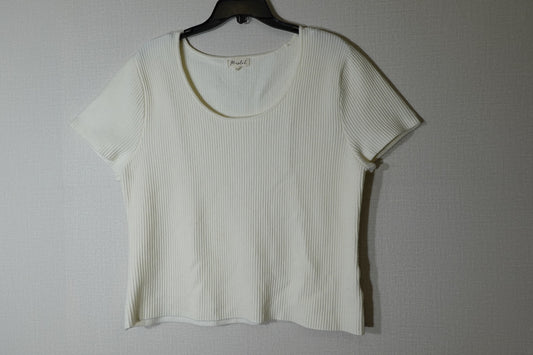 Marlud, Short Sleeves Top- Crop, XL