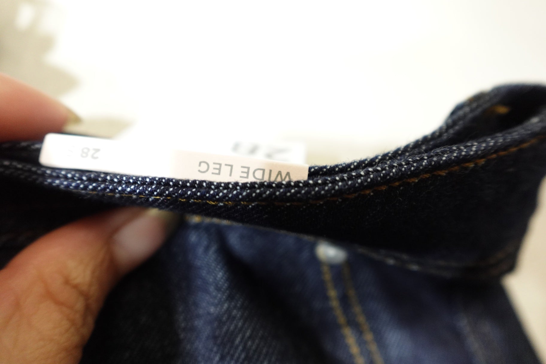 Lane Bryant, NWT Jeans: Wide leg, 28S