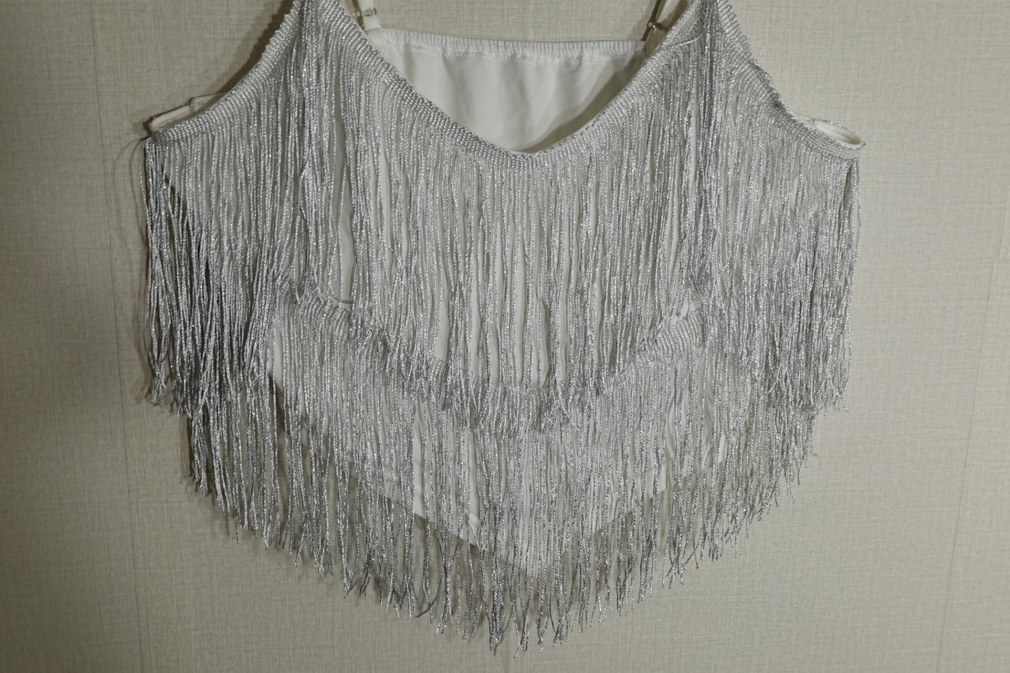(No Label), Sleeveless Crop Top, XL