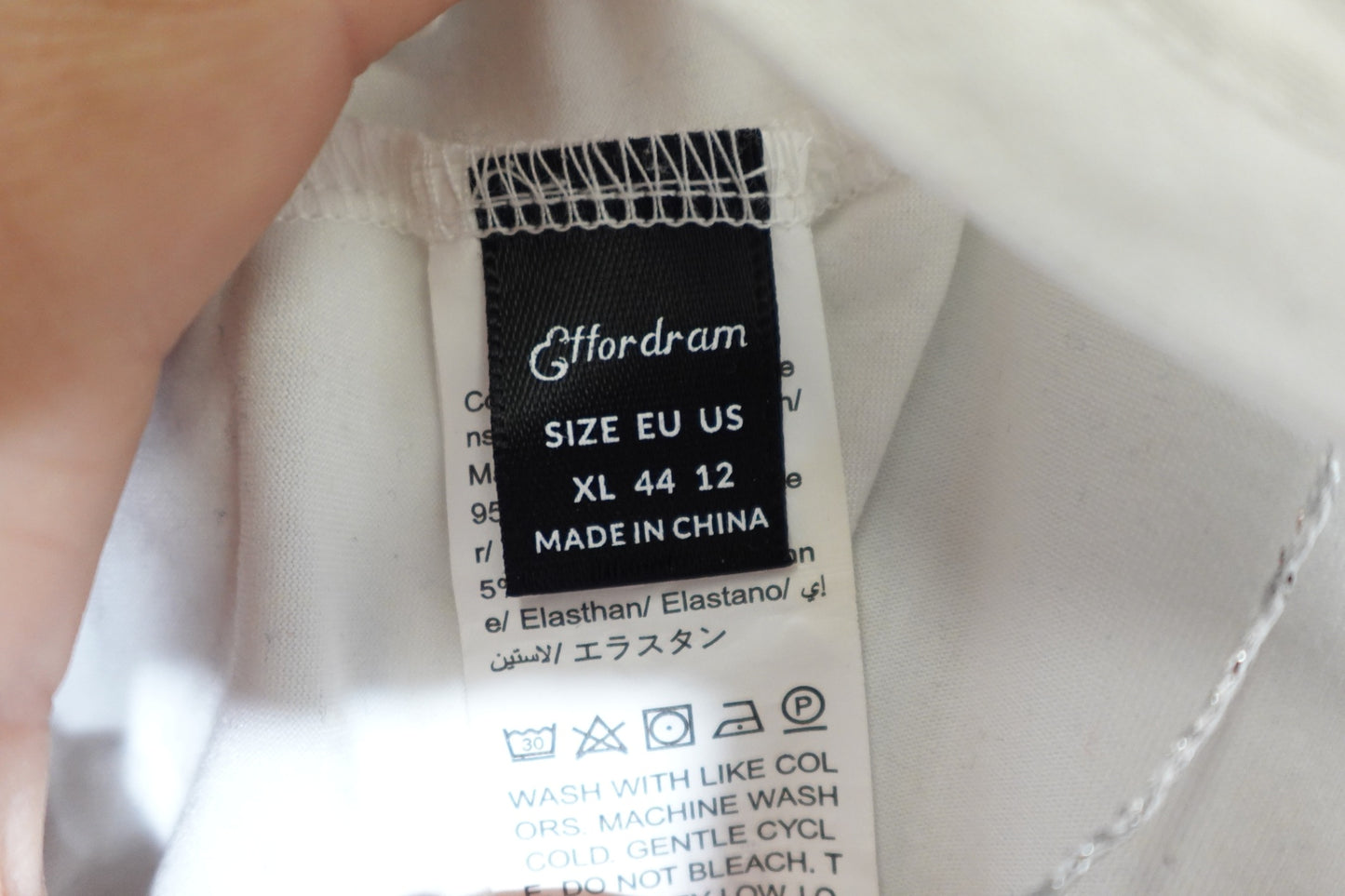 (No Label), Sleeveless Crop Top, XL