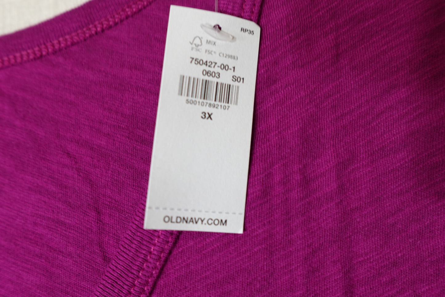 Old Navy , NWT Long Sleeves Top, 3X