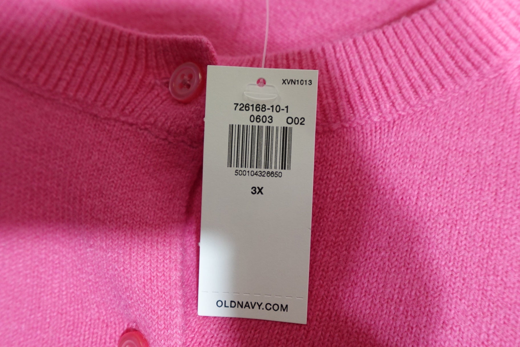 Old Navy, NWT Cardigan, 3X