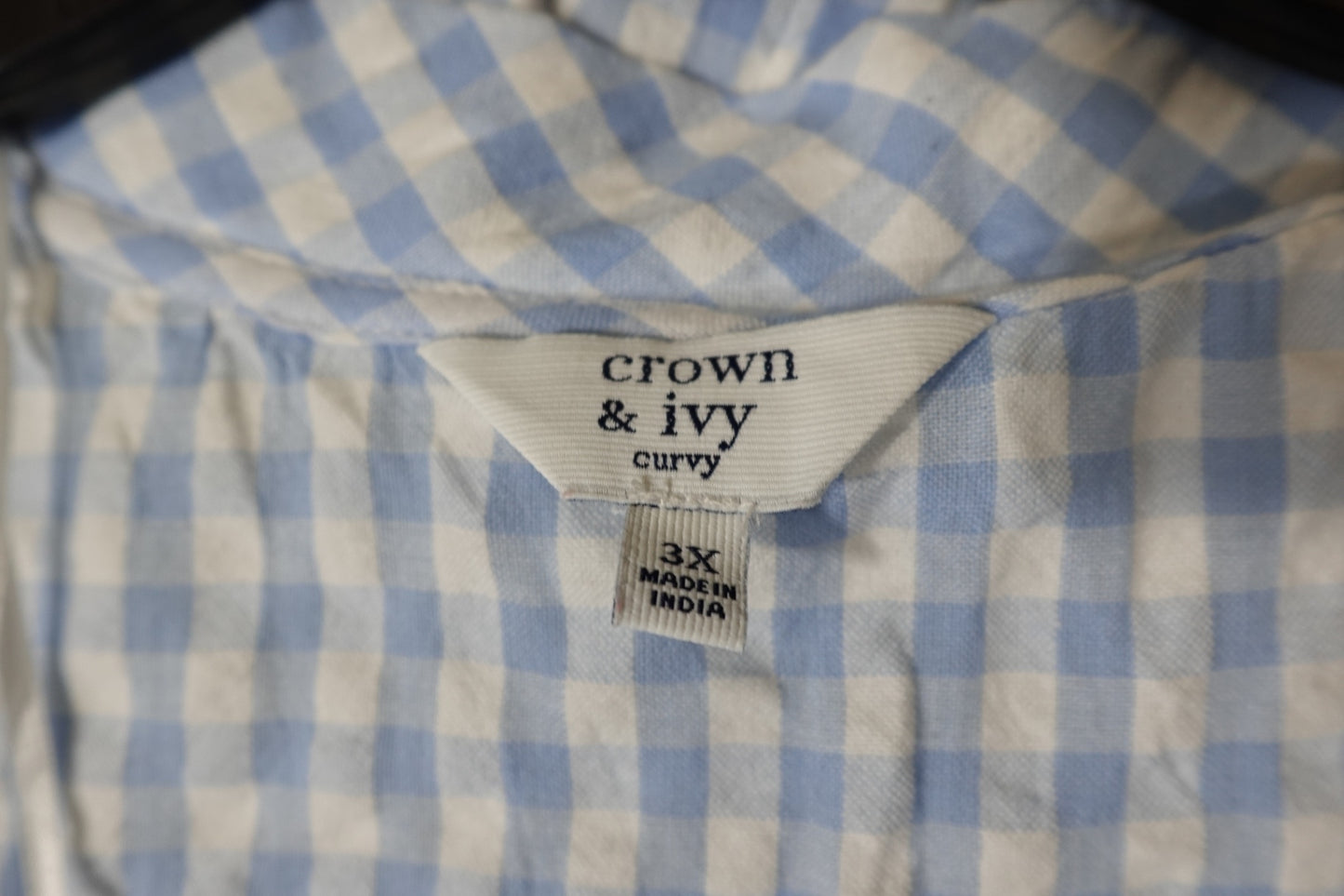 CROWN AND IVY, NWT Sleeveless Top, 3X