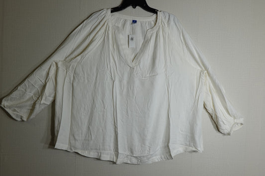 Old Navy , NEW 3/4 Sleeve Top, 3X