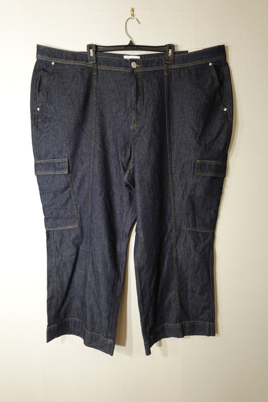 Lane Bryant, NWT Jeans: Wide leg, 28S