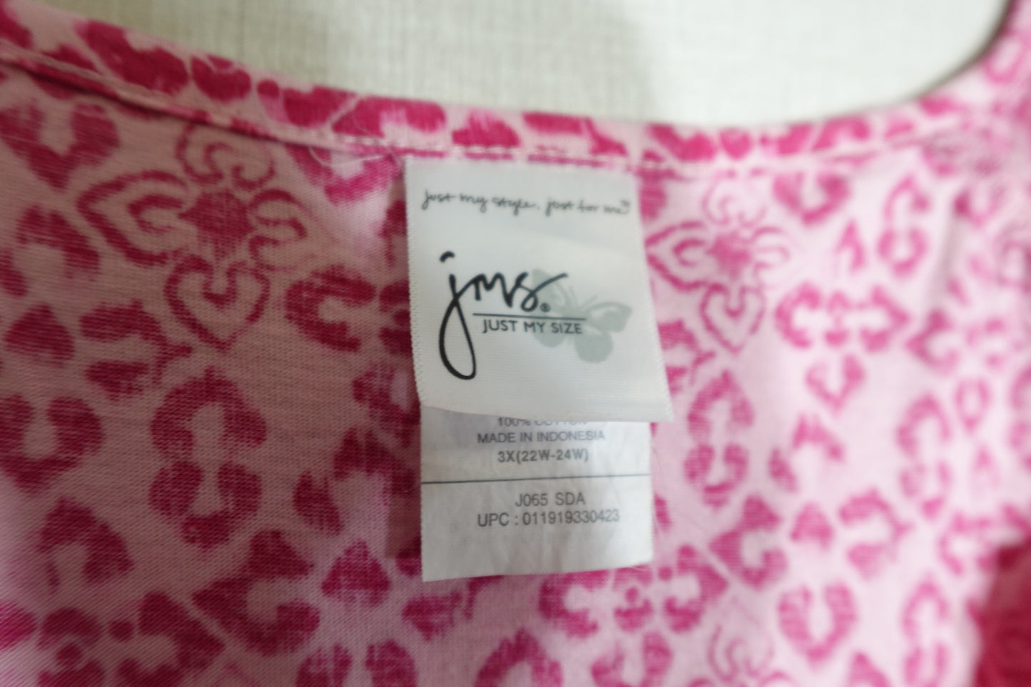 Just my size, Short sleeve top, 22W/24W