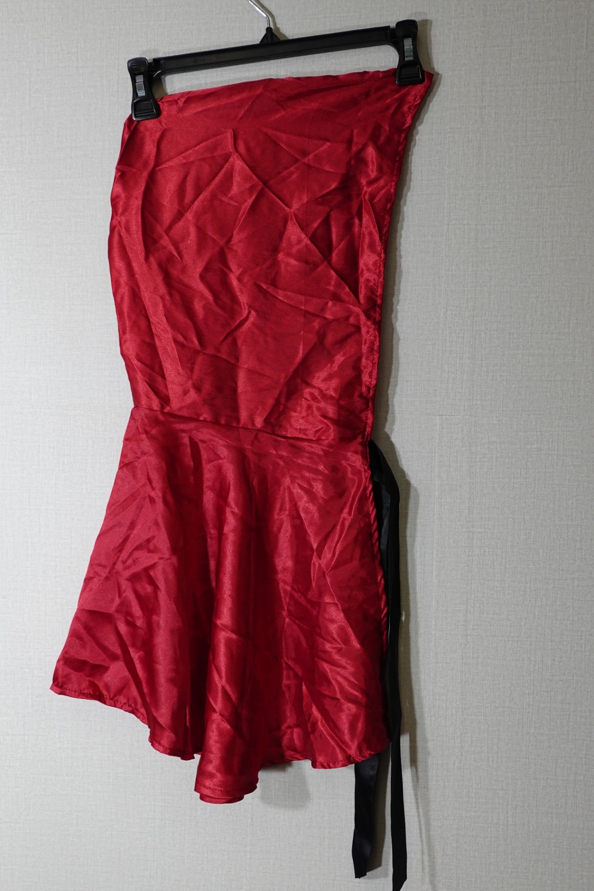 Pixieman,, Red Creature Bodysuit and Hood, Event- Costume/Cosplay, Large