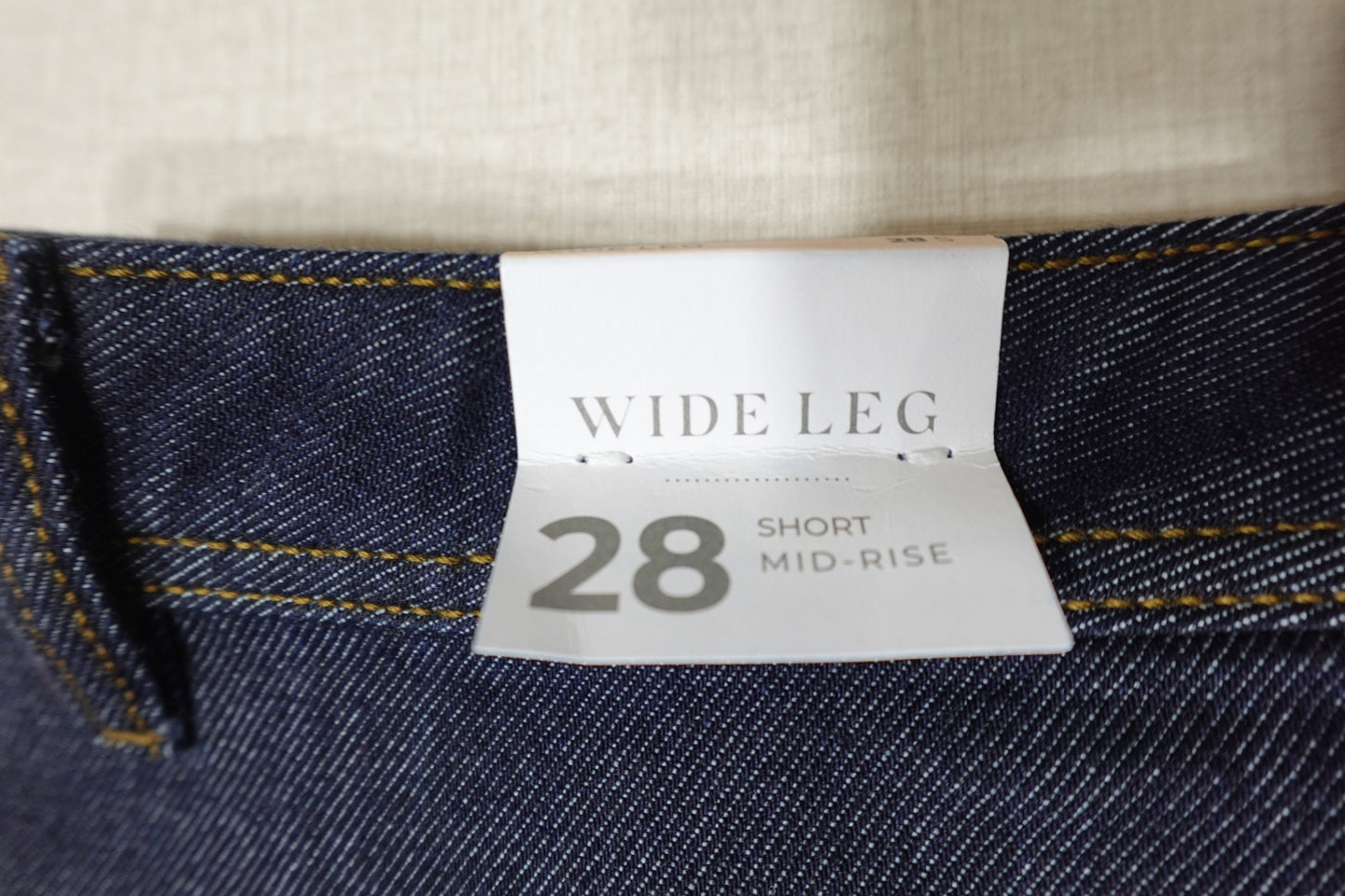 Lane Bryant, NWT Jeans: Wide leg, 28S