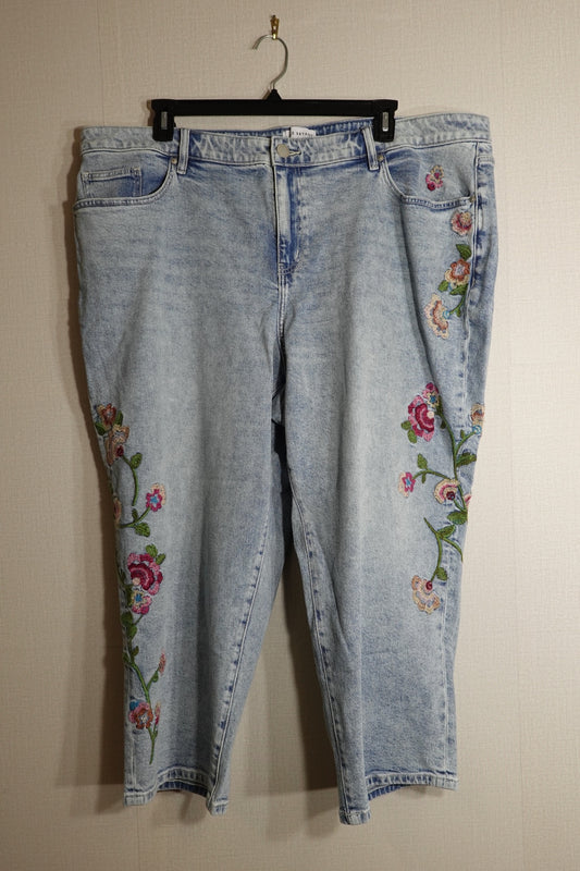Lane Bryant, JEANS, 24P