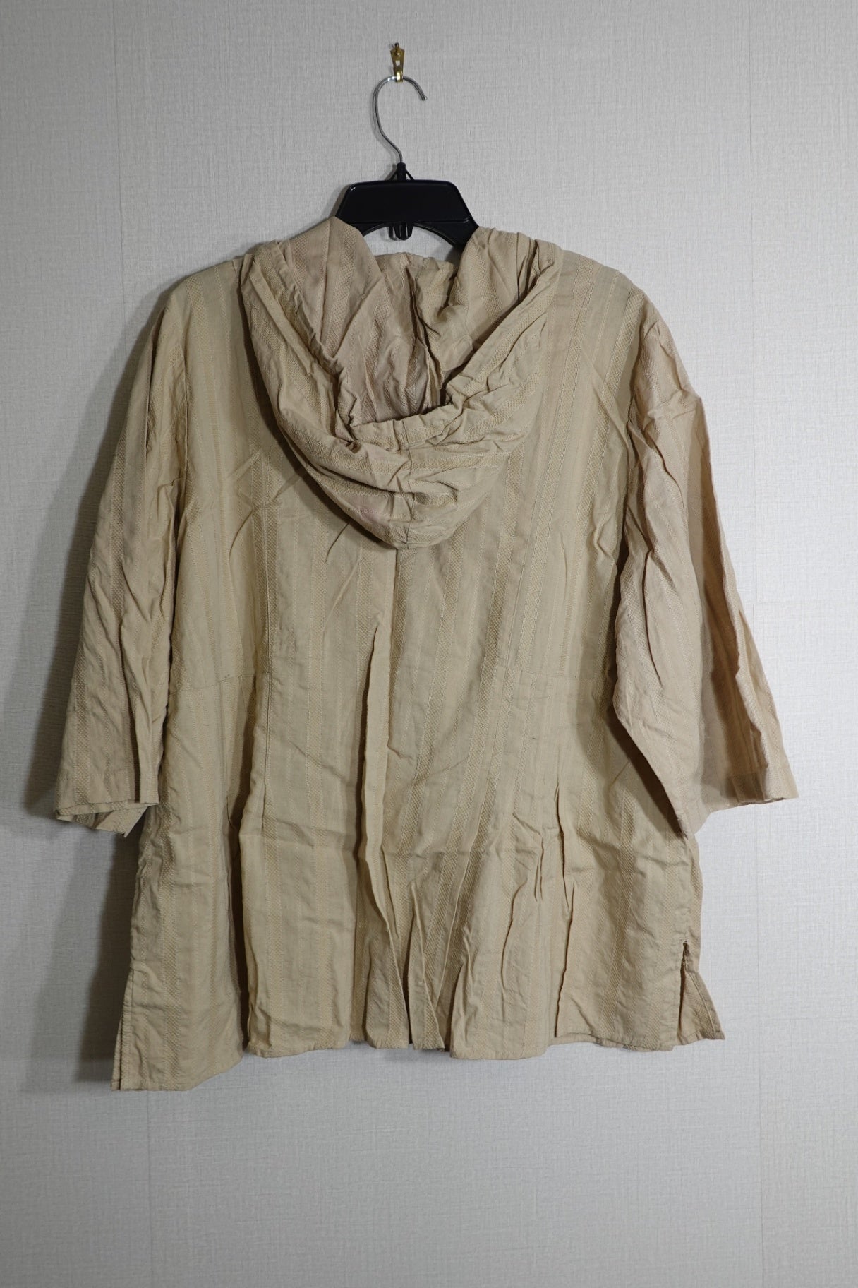 Venezia, 3/4 Sleeve Top W/Hood, 18/20