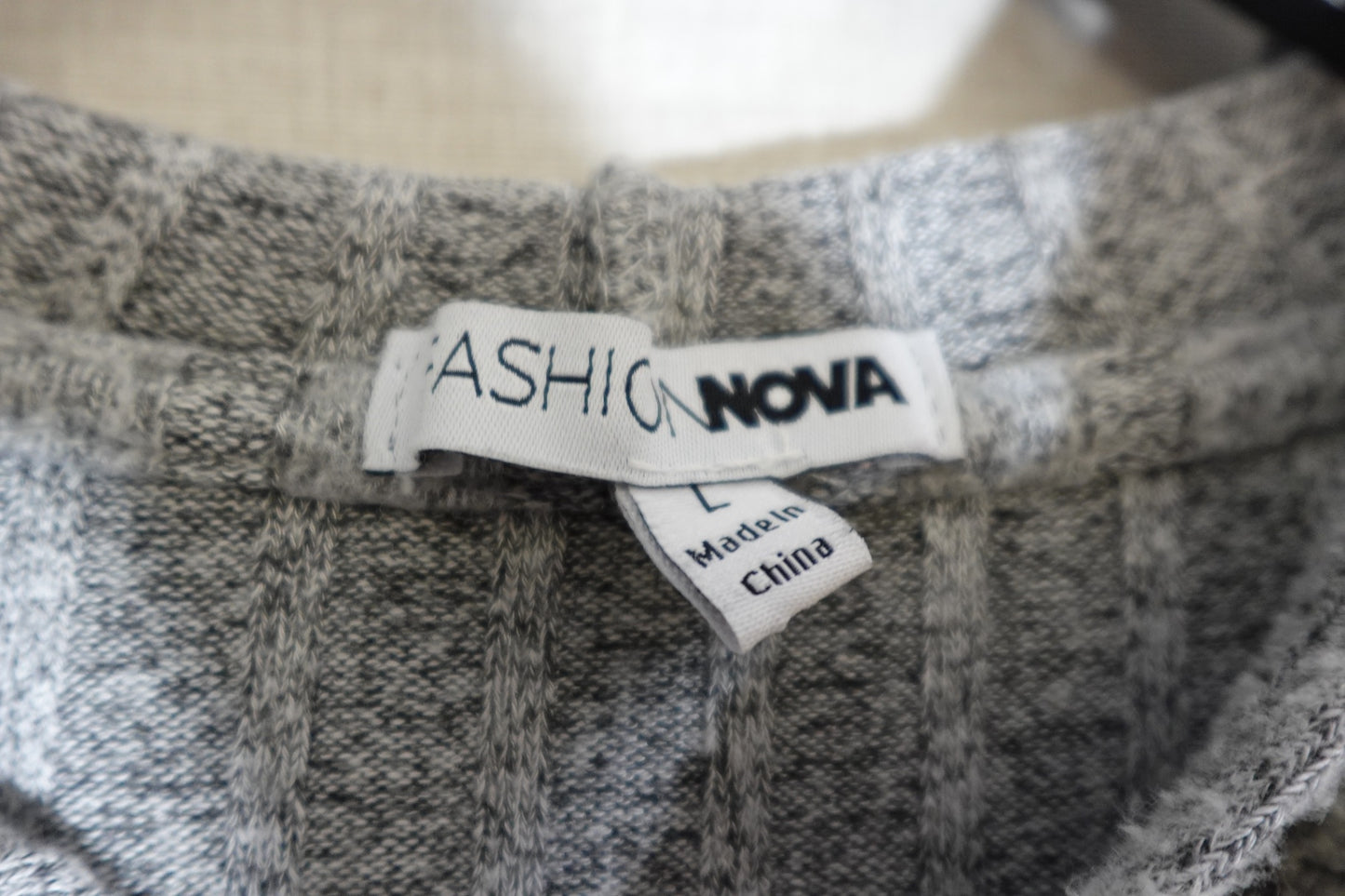 Fashion nova, Dress, Large