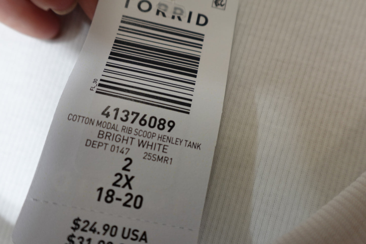 TORRID, NWT Tank Top, 2X