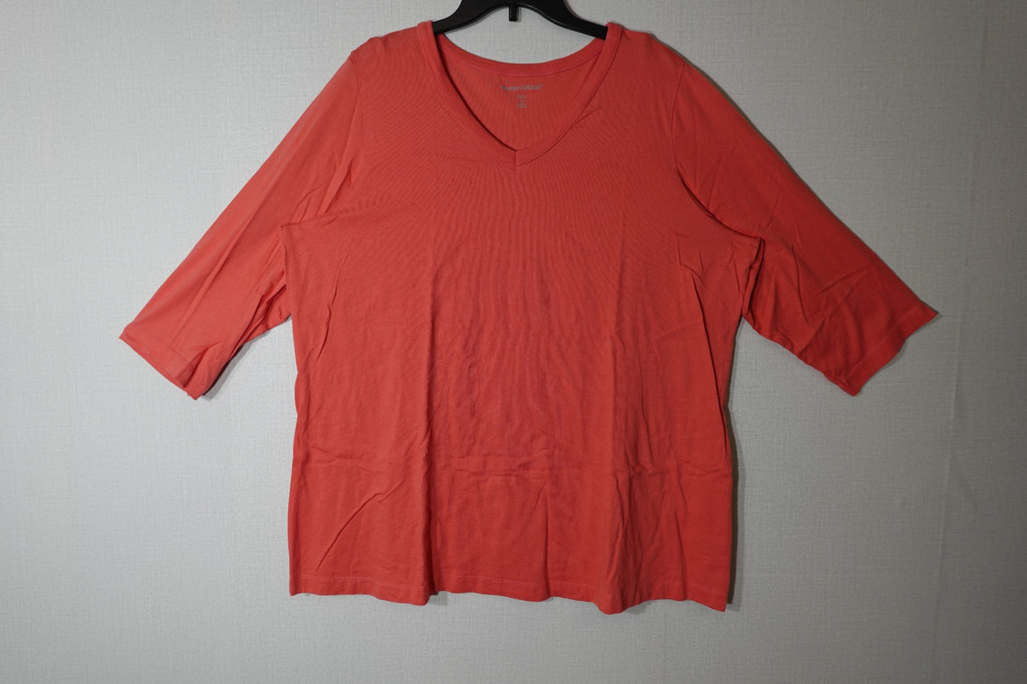 Woman Within, 3/4 Sleeve Top, 22/24