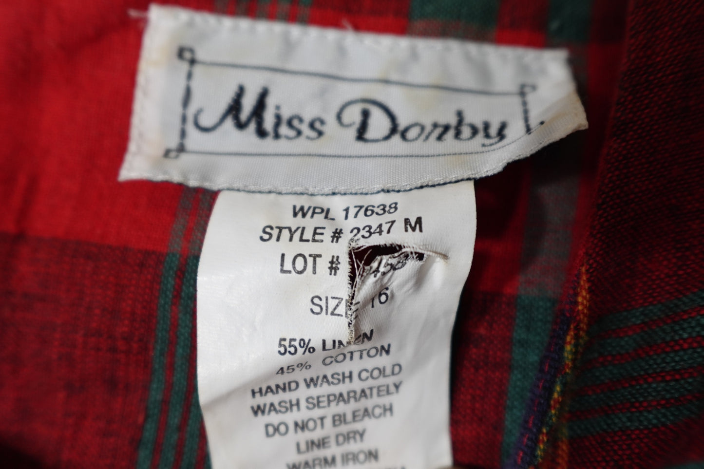 Miss Donby, Dress, 16