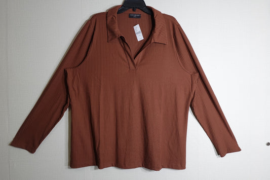 Lane Bryant, NWT Long Sleeves Top, 26/28