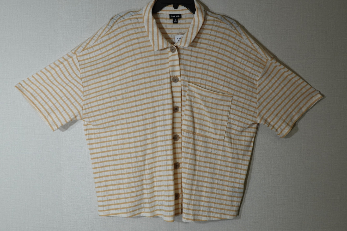 Torrid, NWT Short Sleeves Top, 18/20