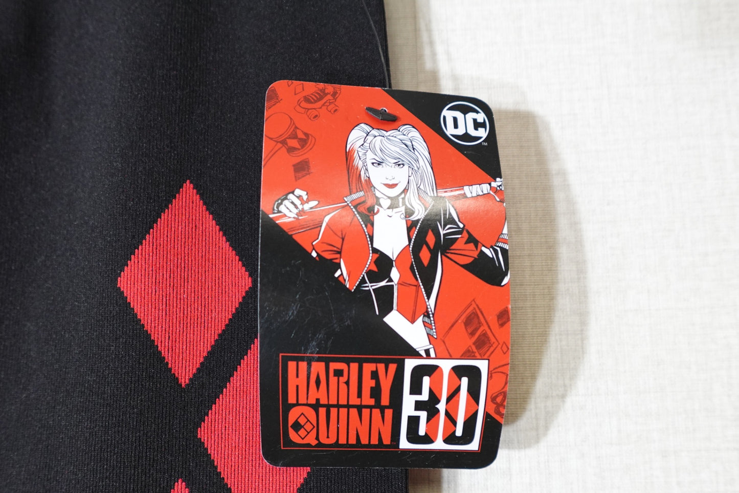 DC Comics: Harlequin Quinn, NWT: Cosplay Set, Large