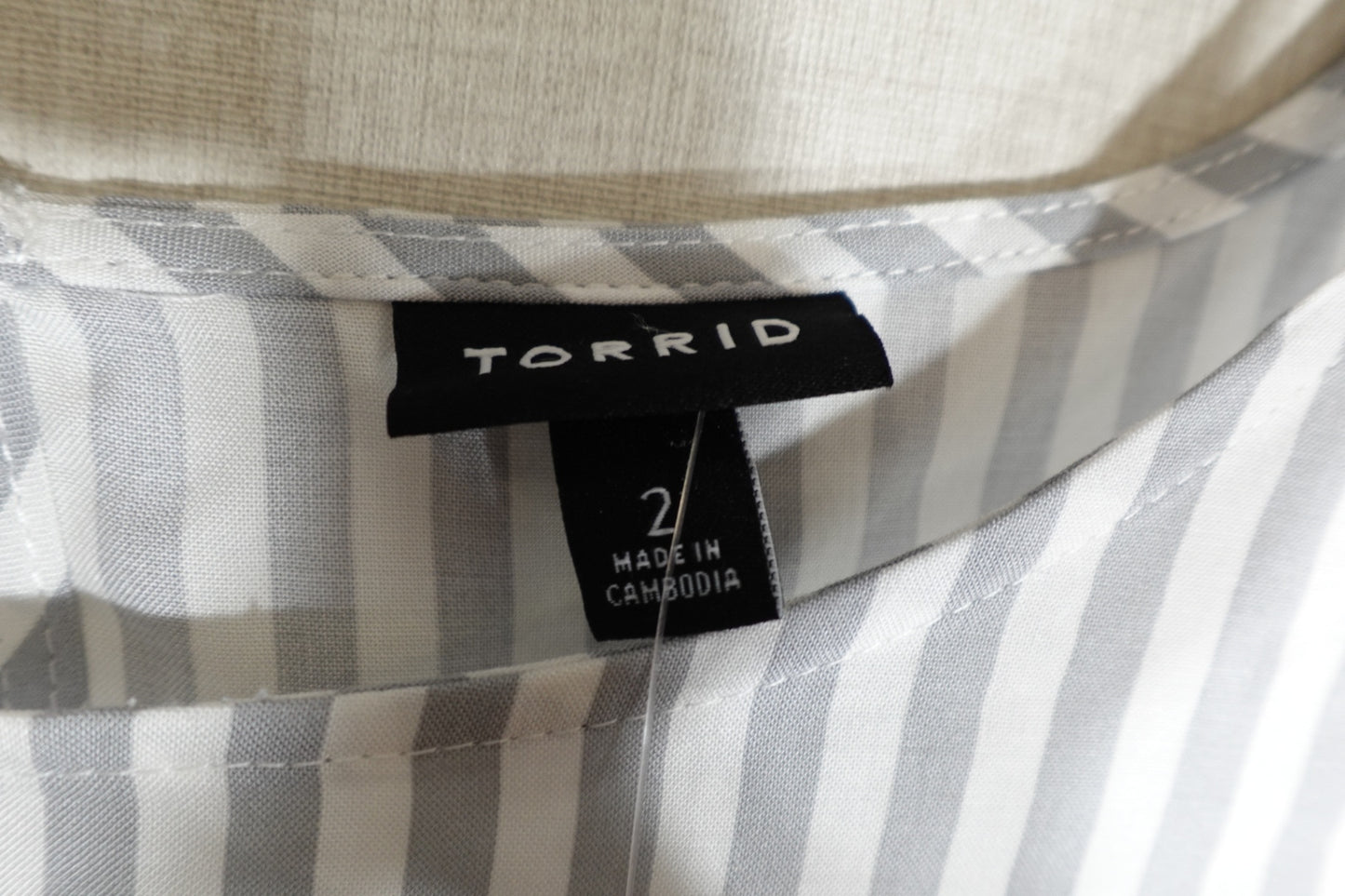 TORRID, NWT Sleeveless Top, 18/20