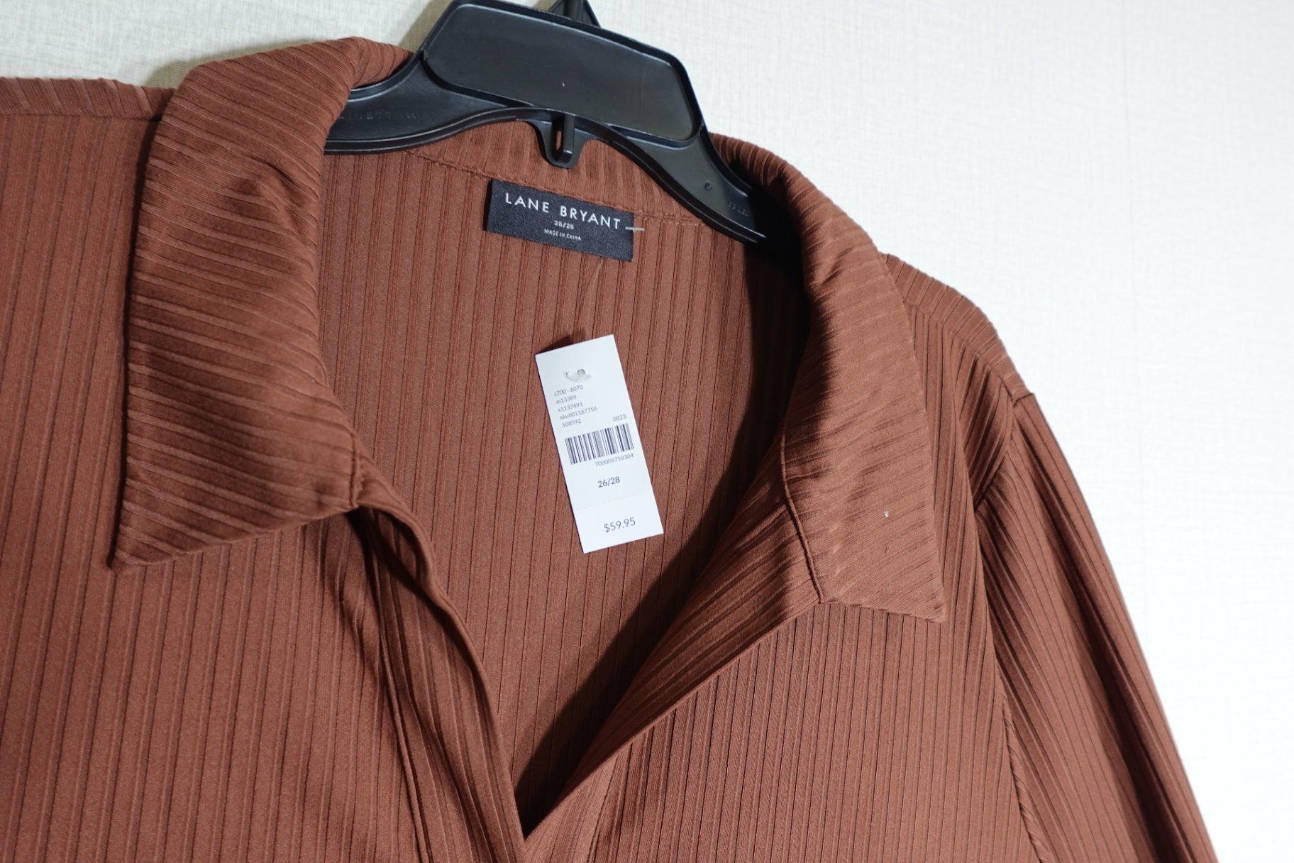 Lane Bryant, NWT Long Sleeves Top, 26/28