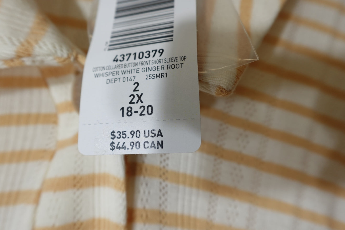 Torrid, NWT Short Sleeves Top, 18/20