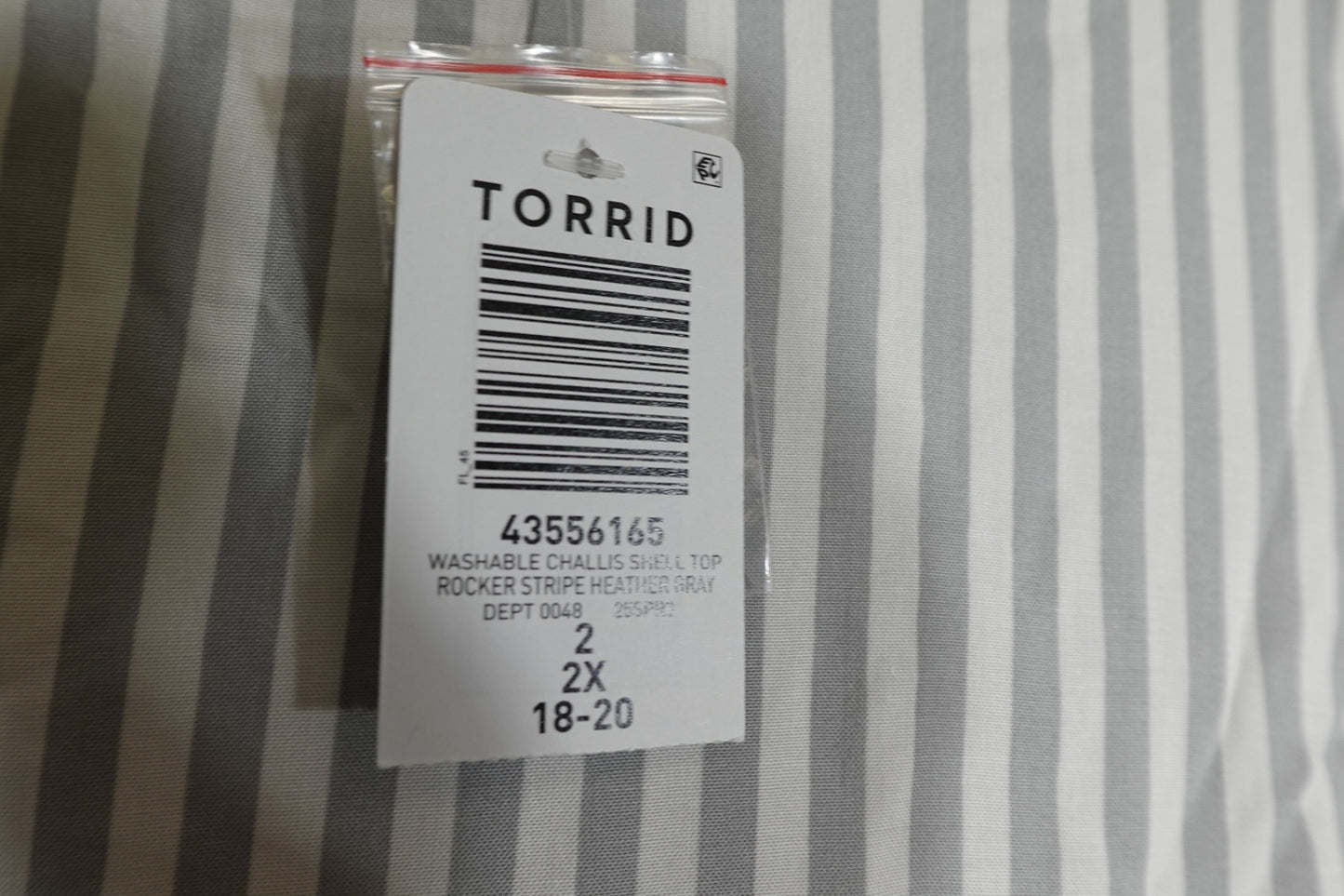 TORRID, NWT Sleeveless Top, 18/20