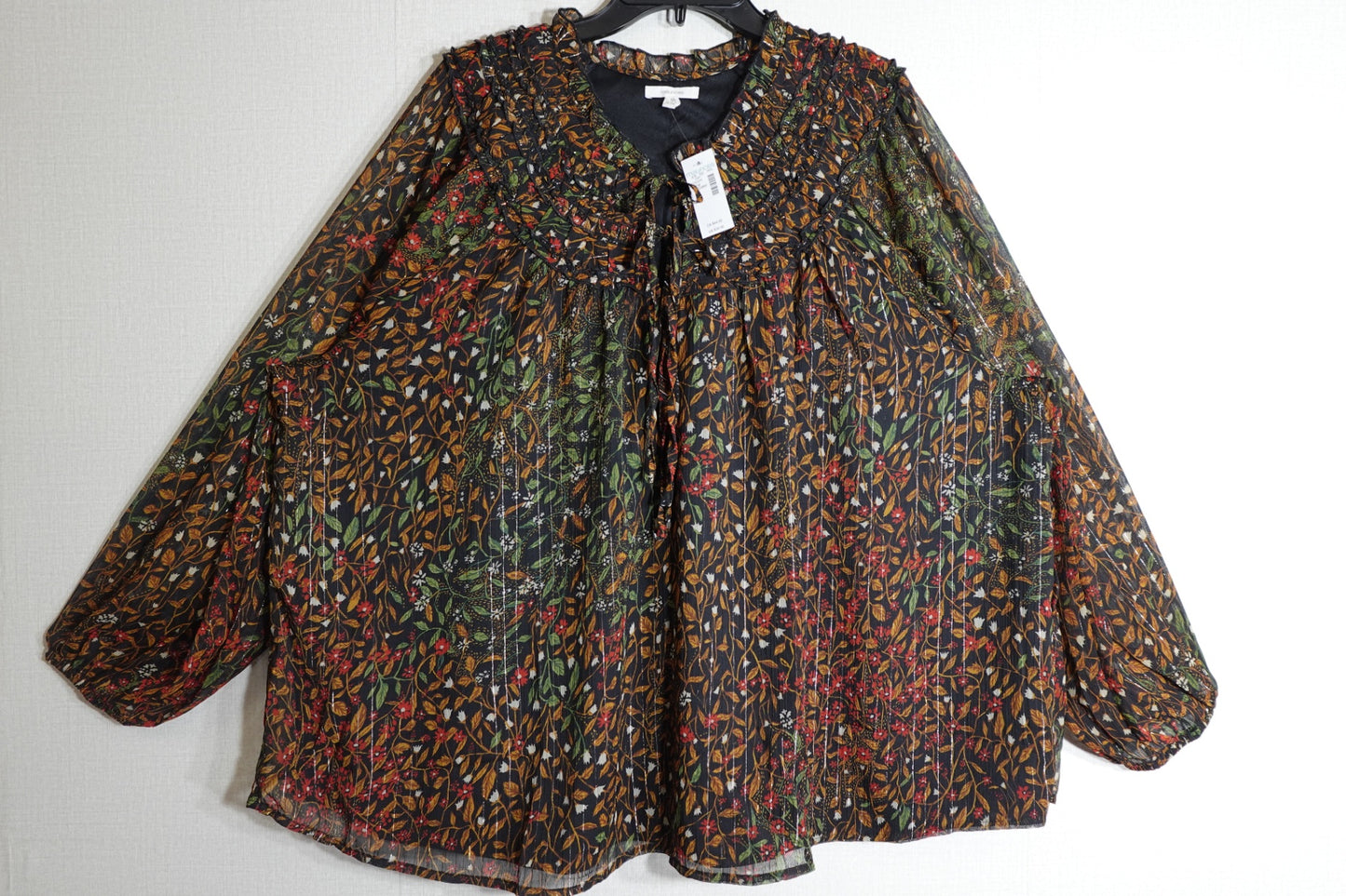 Maurices, NWT Long Sleeves Top, 3X